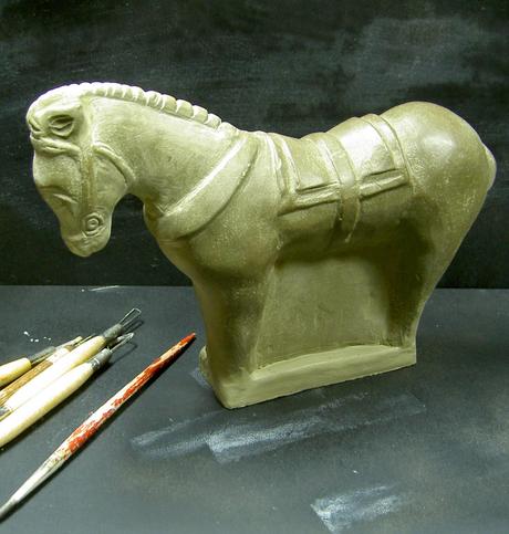 Caballo votivo ibérico del Cigarralejo de Mula