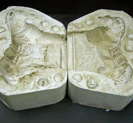 Caballo votivo ibérico del Cigarralejo de Mula