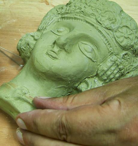 Figura de Tanit de Ibiza