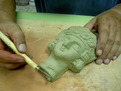 Figura de Tanit de Ibiza