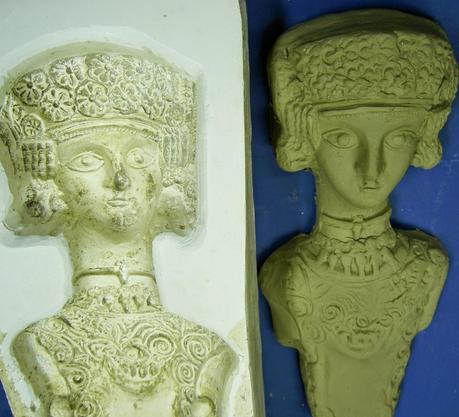 Figura de Tanit de Ibiza