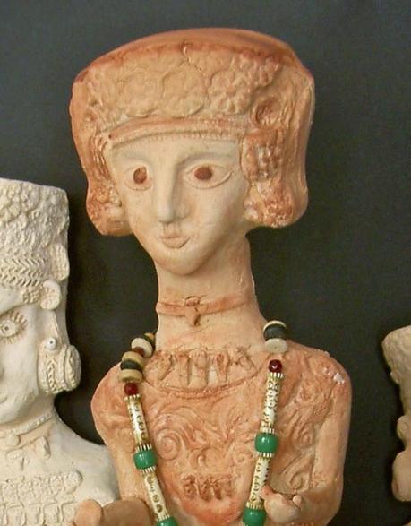 Figura de Tanit de Ibiza
