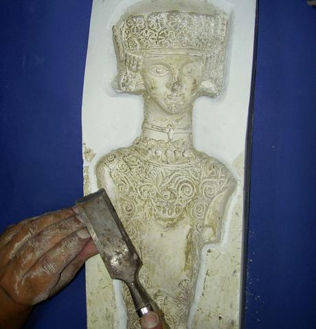 Figura de Tanit de Ibiza