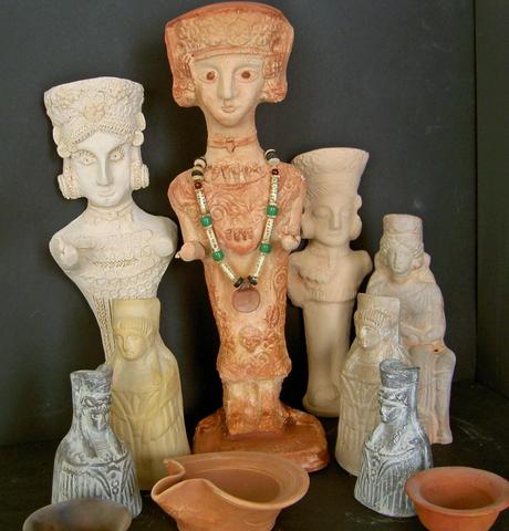 Figura de Tanit de Ibiza