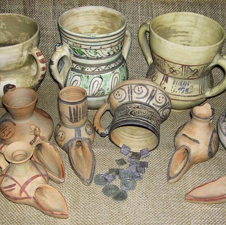 Cerámica hispanoárabe