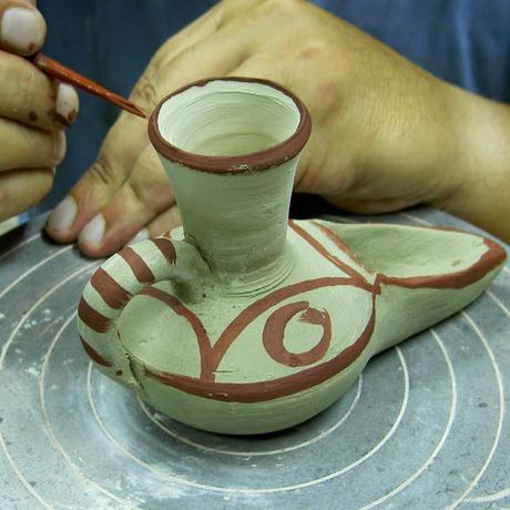 Cerámica hispanoárabe