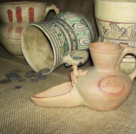 Cerámica hispanoárabe