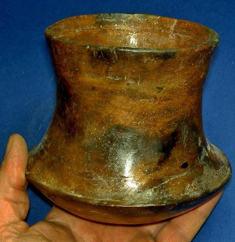 Tumbas argáricas: tematización arqueológica