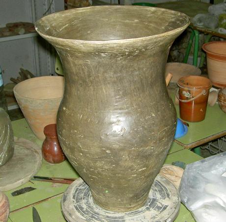 Cerámicas fenicias y tartésicas