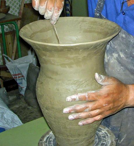 Cerámicas fenicias y tartésicas