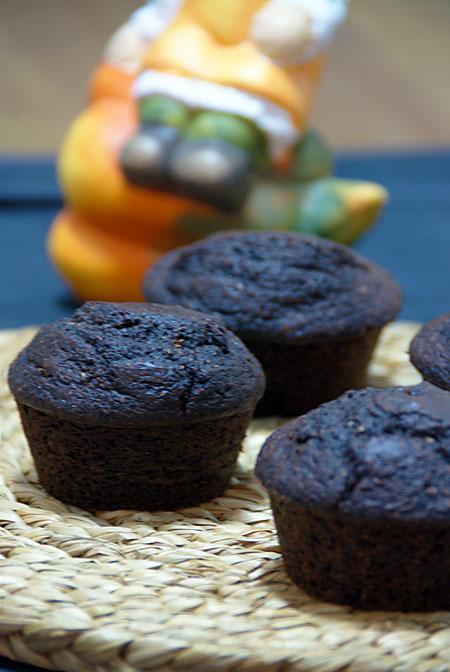 Muffins de Chocolate y Calabaza