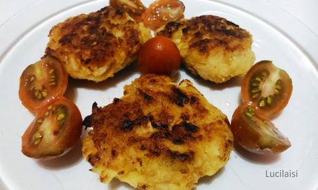 Albóndigas de col a la pimienta