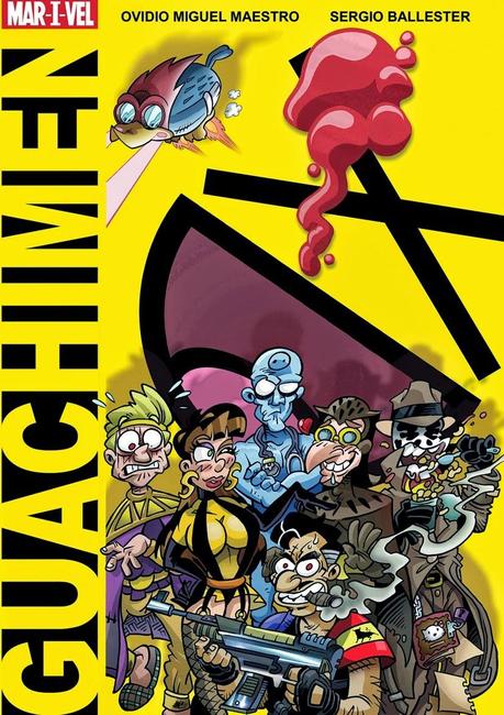 Los tebeos de la caja blanca - Watchmen