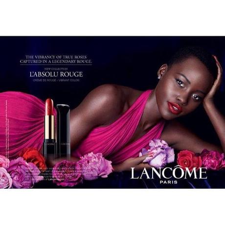 Absolutly lovely #LupitaNyongo for #Lancome 🌷#beauty #belleza #style #design #fashion #moda #makeup #maquillaje #jj #ootd #swag