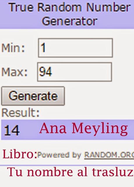 Ganadoras del Concurso 2º Aniversario Nacional