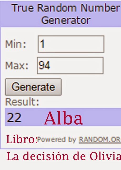 Ganadoras del Concurso 2º Aniversario Nacional