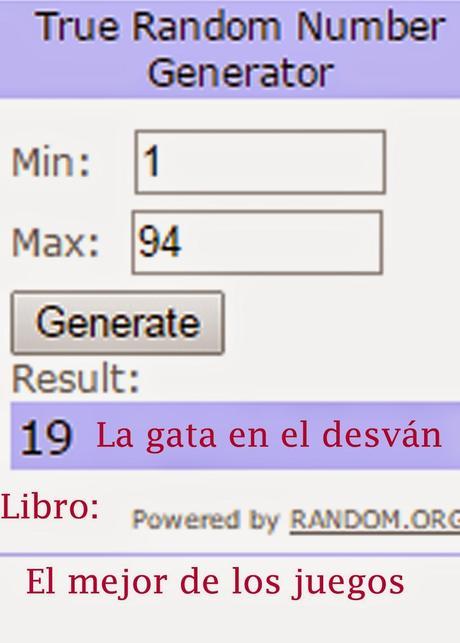 Ganadoras del Concurso 2º Aniversario Nacional