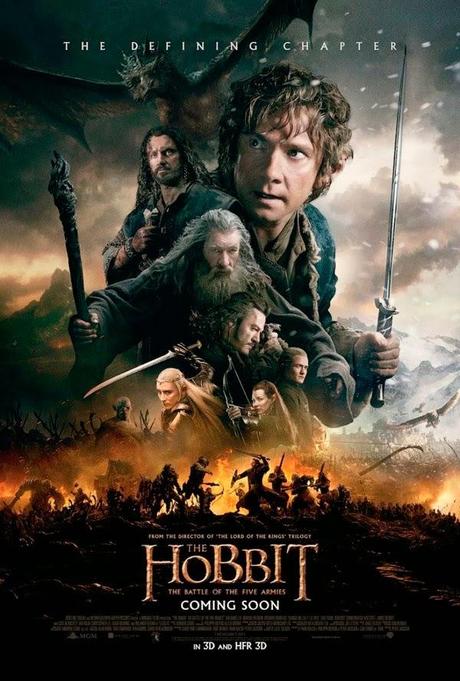 Póster y trailer final de El Hobbit Batalla de los 5 ejércitos(En inglés)