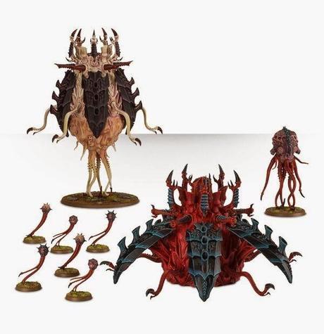 Pre-pedidos de la semana:Tiranidos,Venganza Oscura y mas.Reflexiones y opinión