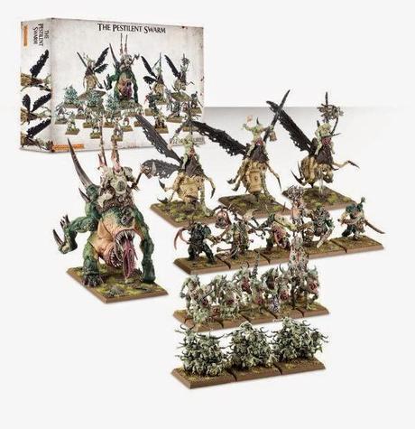 Pre-pedidos de la semana:Tiranidos,Venganza Oscura y mas.Reflexiones y opinión