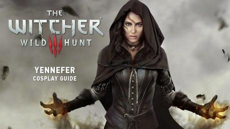 Guía para hacerse un cosplay de Yennefer (The Witcher 3: Wild Hunt)