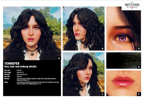 Guía para hacerse un cosplay de Yennefer (The Witcher 3: Wild Hunt)