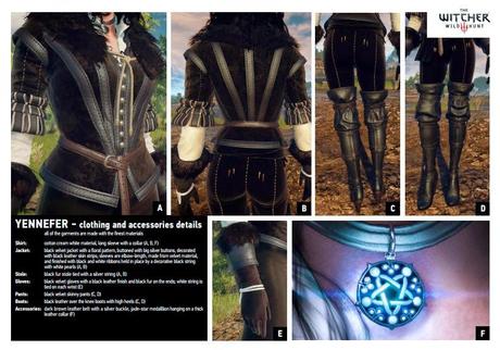 Guía para hacerse un cosplay de Yennefer (The Witcher 3: Wild Hunt)