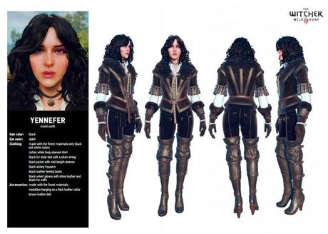 Guía para hacerse un cosplay de Yennefer (The Witcher 3: Wild Hunt)