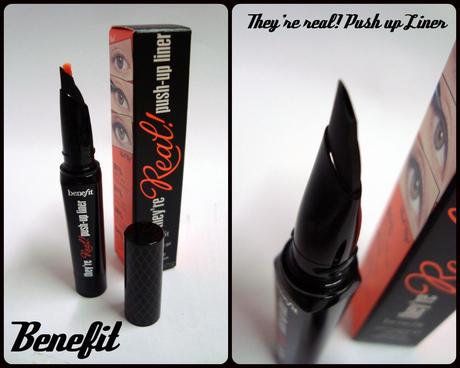 [Benefit] They're Real: Push-up Liner