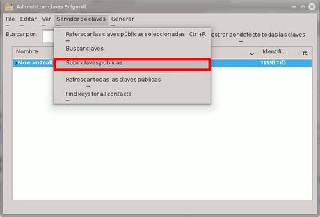 Como cifrar tus correos enviados con Thunderbird