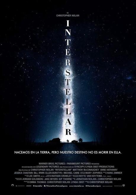 Crítica de Cine: 'Interstellar'