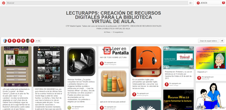 LecturApps. Recursos Digitales para la Biblioteca Virtual de Aula