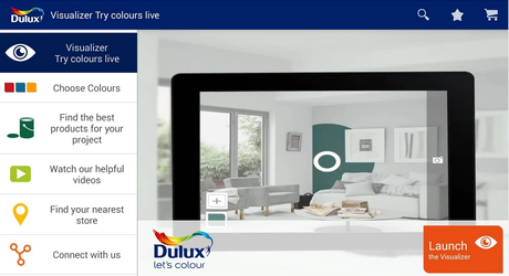 Dulux Visualizer. App para ver el mundo de otro color