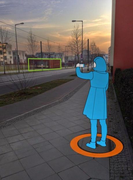 Muro de Berlín Aumentado e Historia