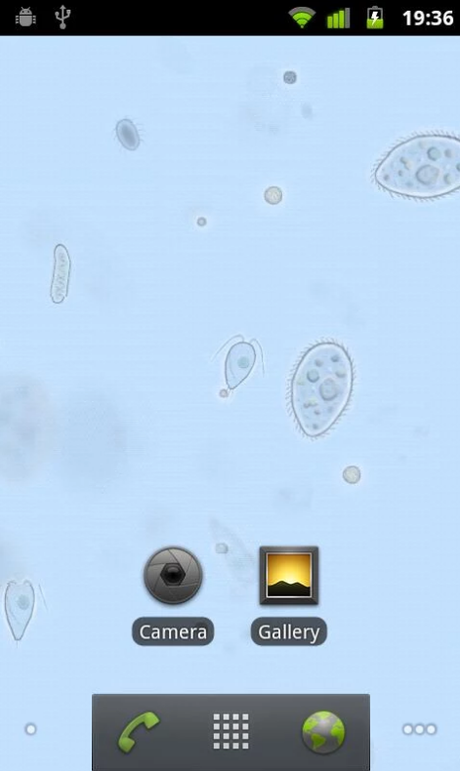 Apps Microscopio