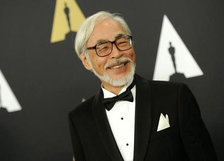 Hayao Miyazaki recibe el Oscar a toda su carrera
