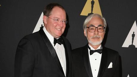 Hayao Miyazaki recibe el Oscar a toda su carrera