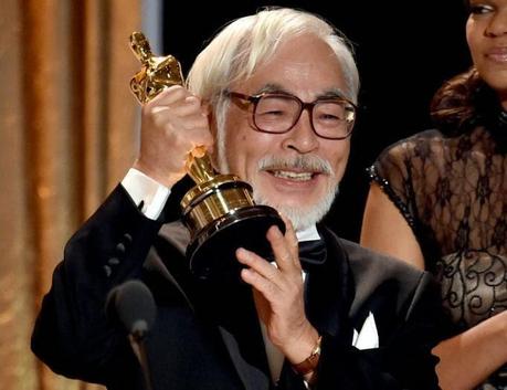 Hayao Miyazaki recibe el Oscar a toda su carrera