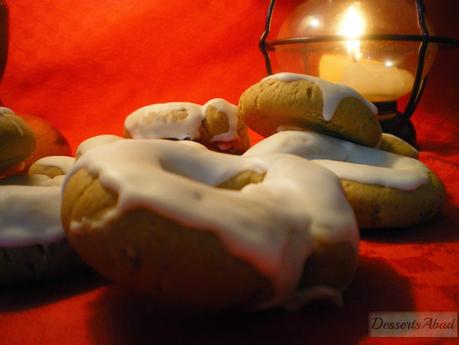 Rosquillas de anís glaseadas