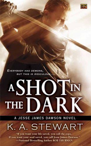 Reseña: A Shot in the Dark – K.A. Stewart