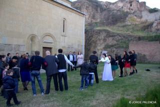 BODA EN LA IGLESIA DE SAN NICOLÁS, EN LA FORTALEZA DE NARIKALA, TBILISI