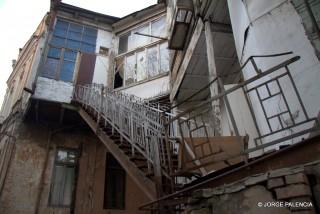 CASA DEL CASCO ANTIGUO DE TBILISI