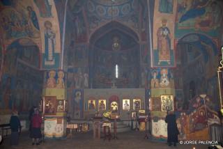 INTERIOR DE LA IGLESIA UPPER BETHELEM, TBILISI