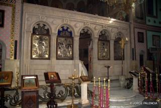 INTERIOR DE LA CATEDRAL DE SIONI, TBILISI