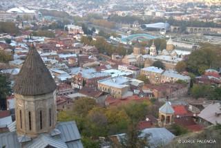 CÚPULA DE LA IGLESIA UPPER BETHELEM, TBILISI