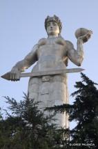 ESTATUA DE LA MADRE DE GEORGIA, TBILISI