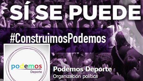 Podemos Deporte adelanta  medidas que consideran necesarias (ENCUESTA Y DEBATE)