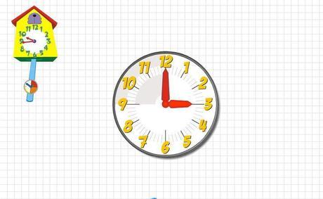 La hora, minutos y segundos: 2do grado