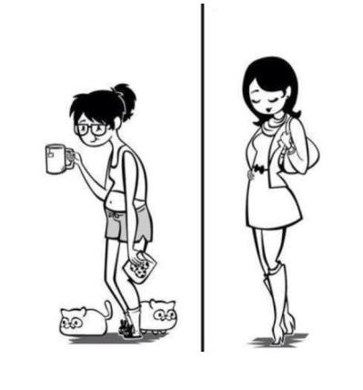 Request: ¿Que hay en mi Necessaire? when-im-out-vs-the-minute-i-get-home