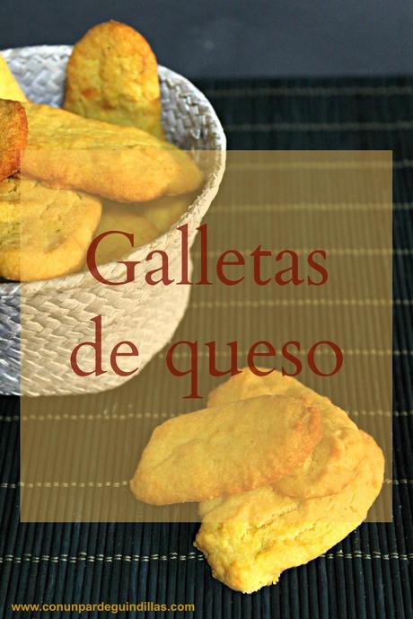 Galletas de queso